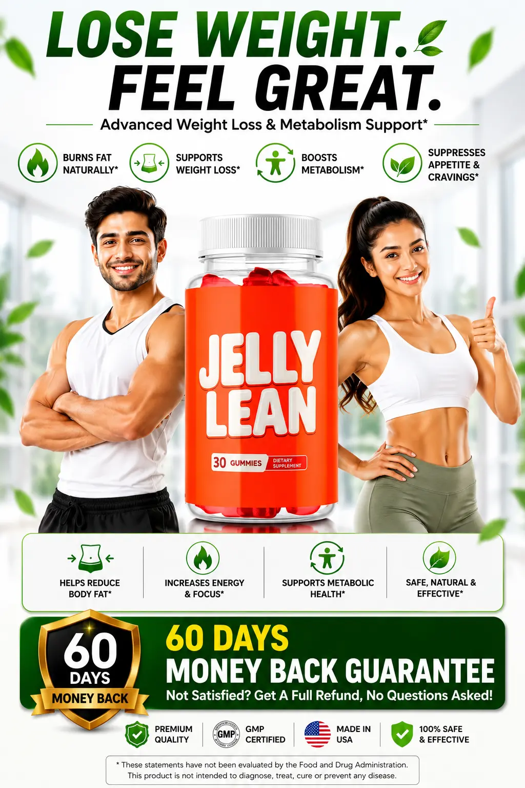JellyLean Weight Loss Supplement