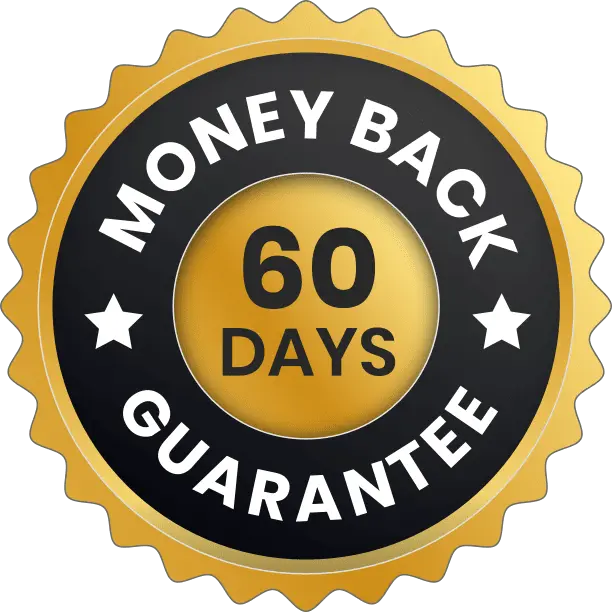 JellyLean - 60 days money back gurantee